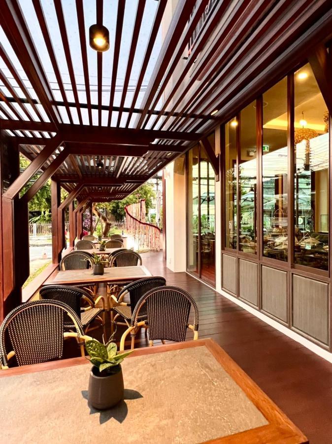 T Heritage Hotel Чиангмай Екстериор снимка