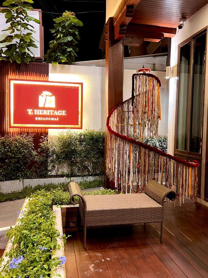 T Heritage Hotel Чиангмай Екстериор снимка