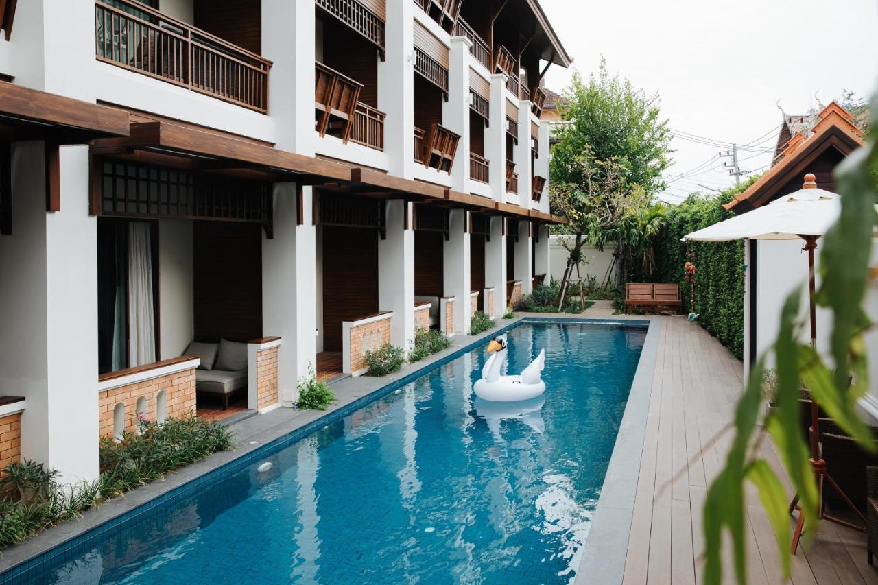 T Heritage Hotel Чиангмай Екстериор снимка