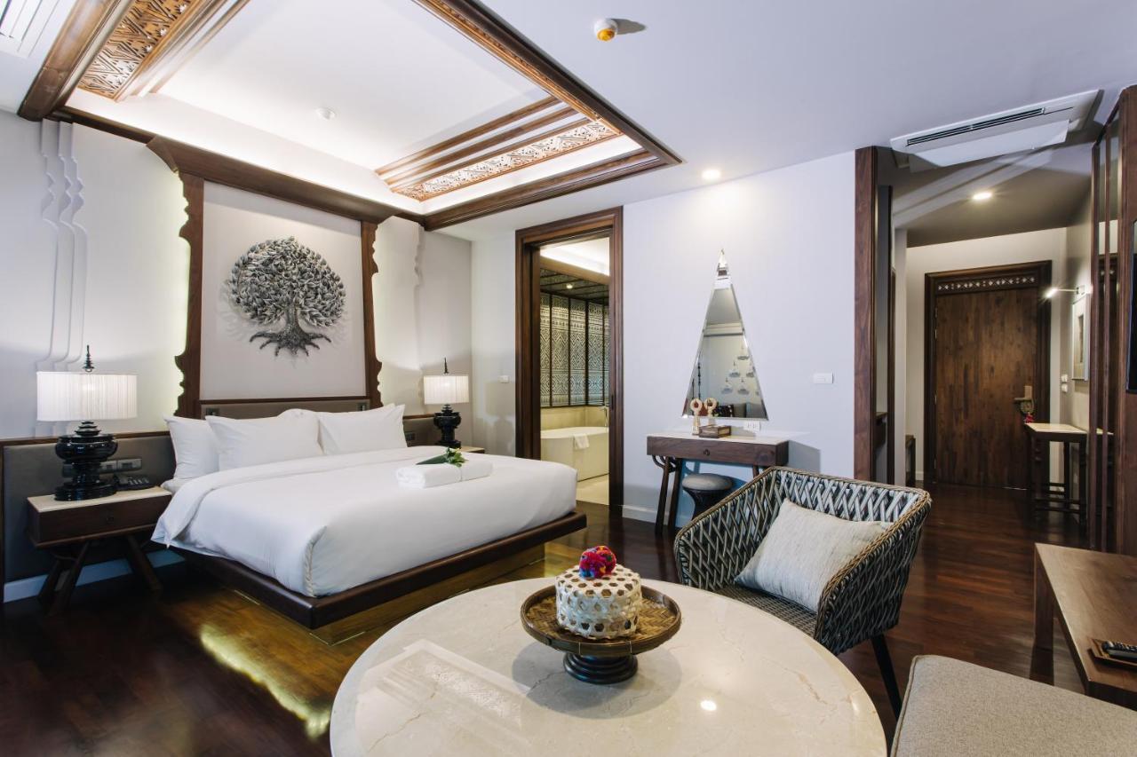 T Heritage Hotel Чиангмай Екстериор снимка
