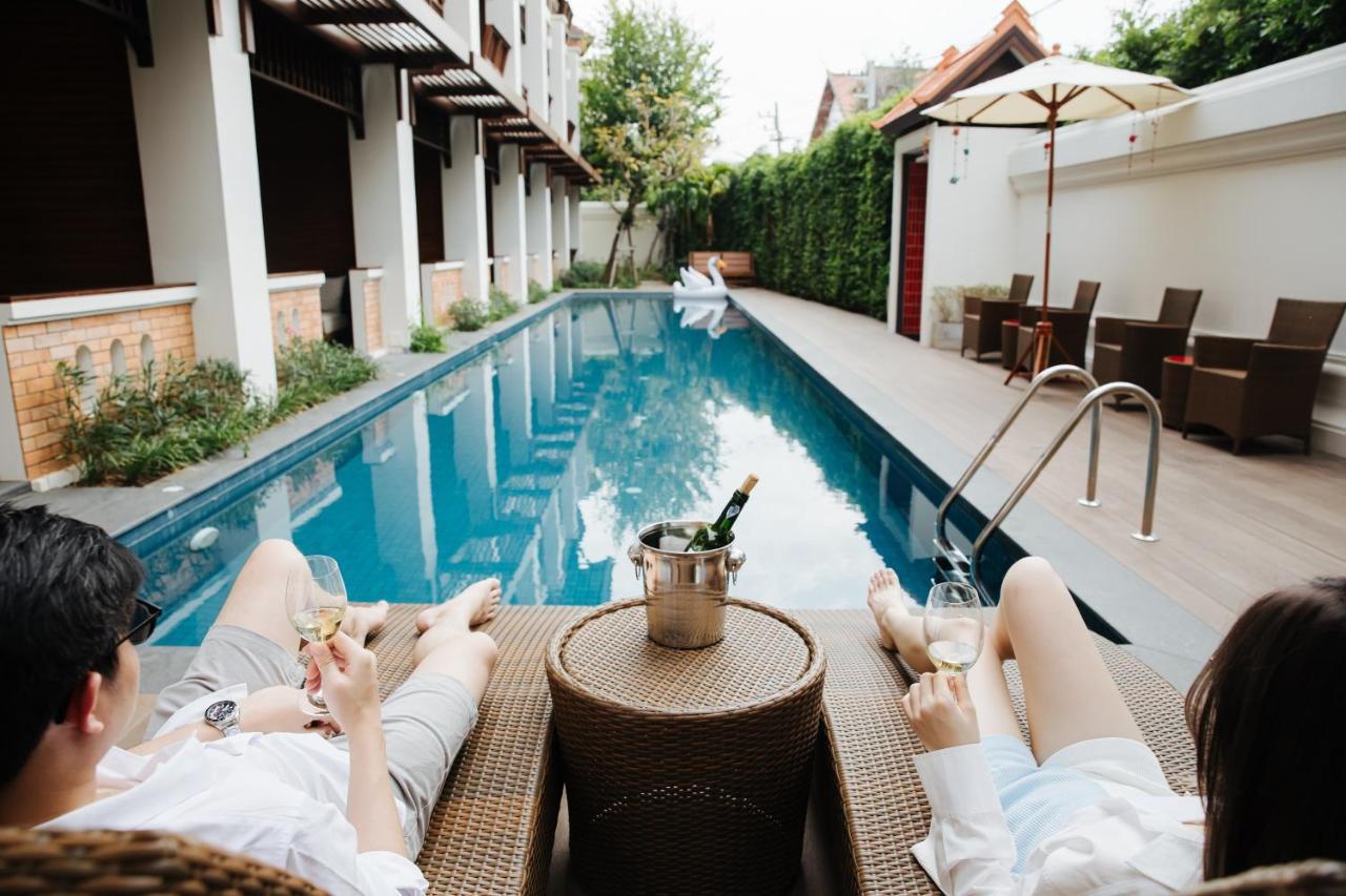T Heritage Hotel Чиангмай Екстериор снимка